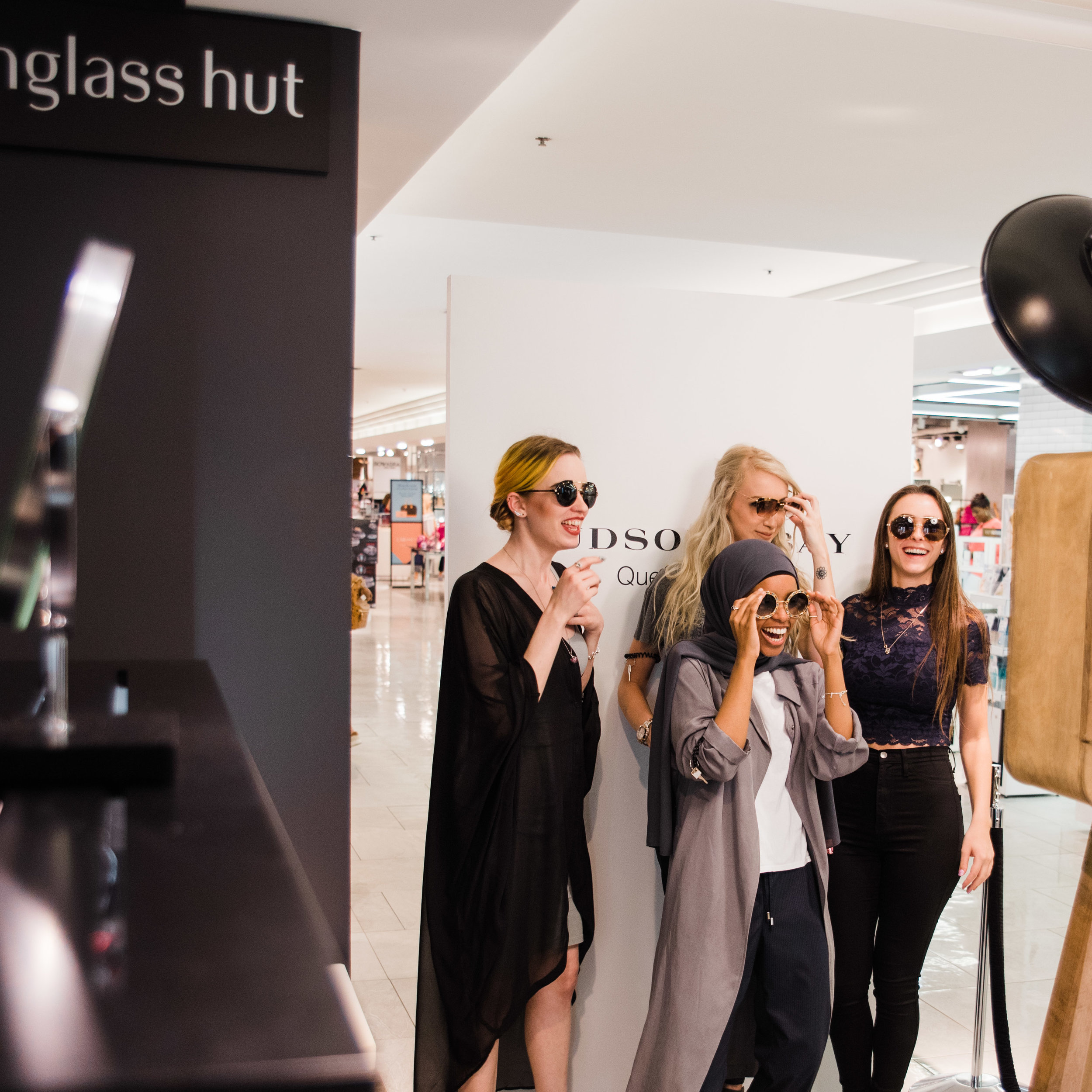 Hudson bay sunglasses sales